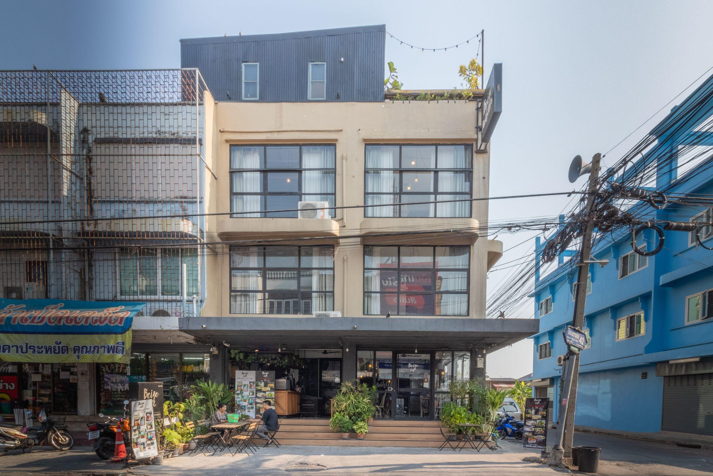 Beige Poshtels + Netflix Hostel Bangkok Kültér fotó